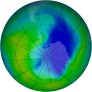 Antarctic Ozone 2008-11-29